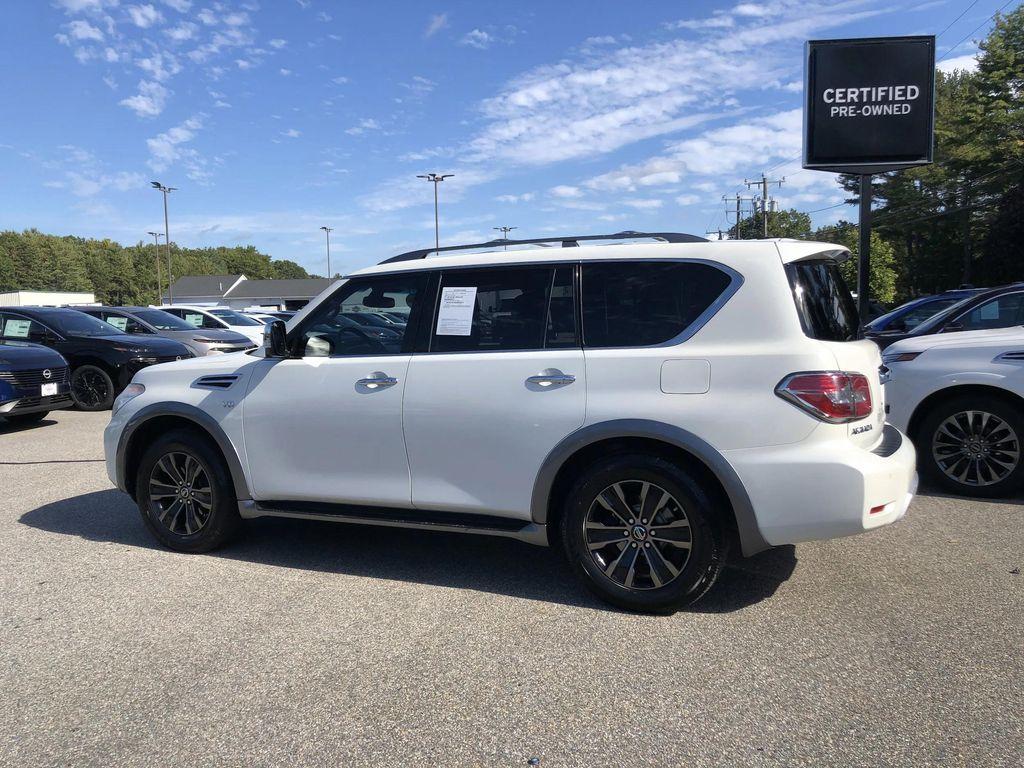 used 2017 Nissan Armada car, priced at $17,999