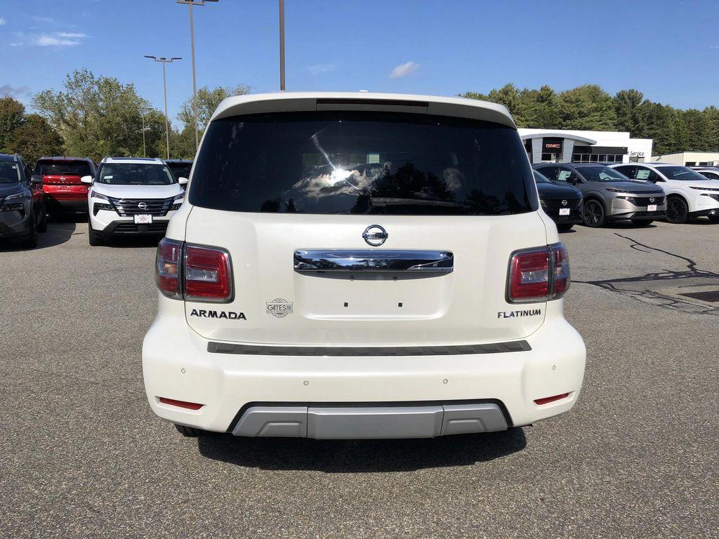 used 2017 Nissan Armada car, priced at $17,999