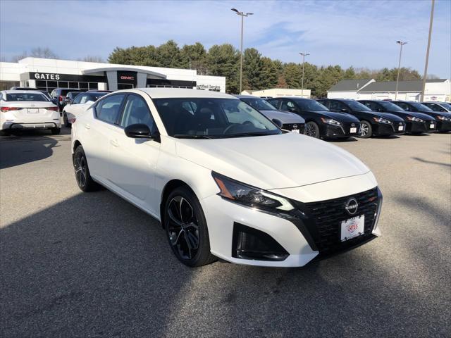 new 2025 Nissan Altima car, priced at $31,800