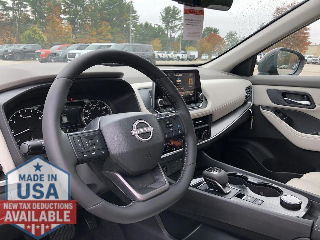 new 2026 Nissan Rogue car, priced at $33,560