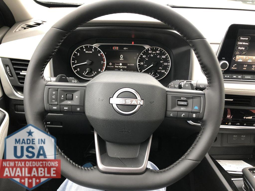 new 2026 Nissan Rogue car, priced at $33,560