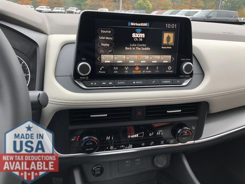 new 2026 Nissan Rogue car, priced at $33,560