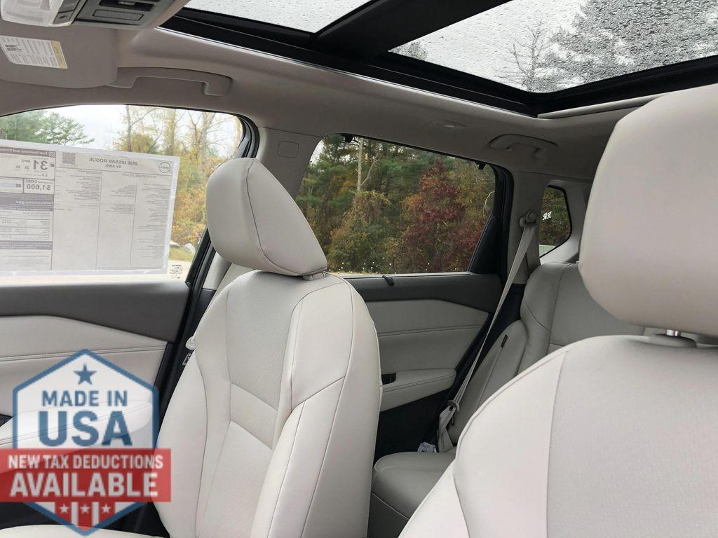 new 2026 Nissan Rogue car, priced at $33,560