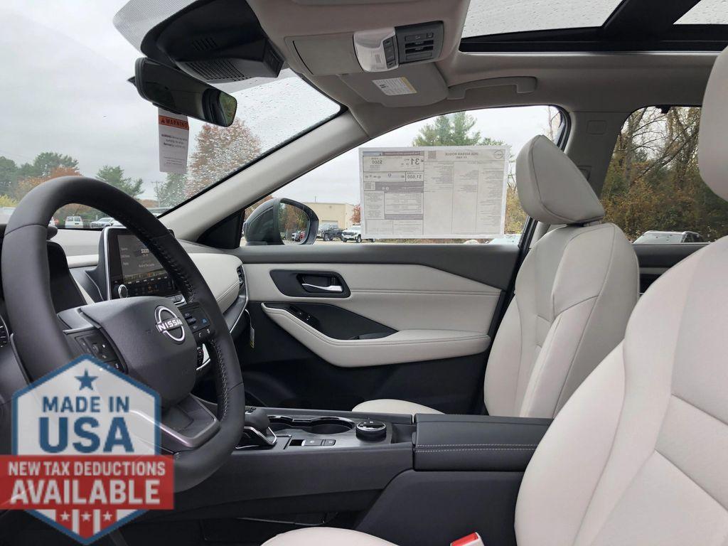 new 2026 Nissan Rogue car, priced at $33,560