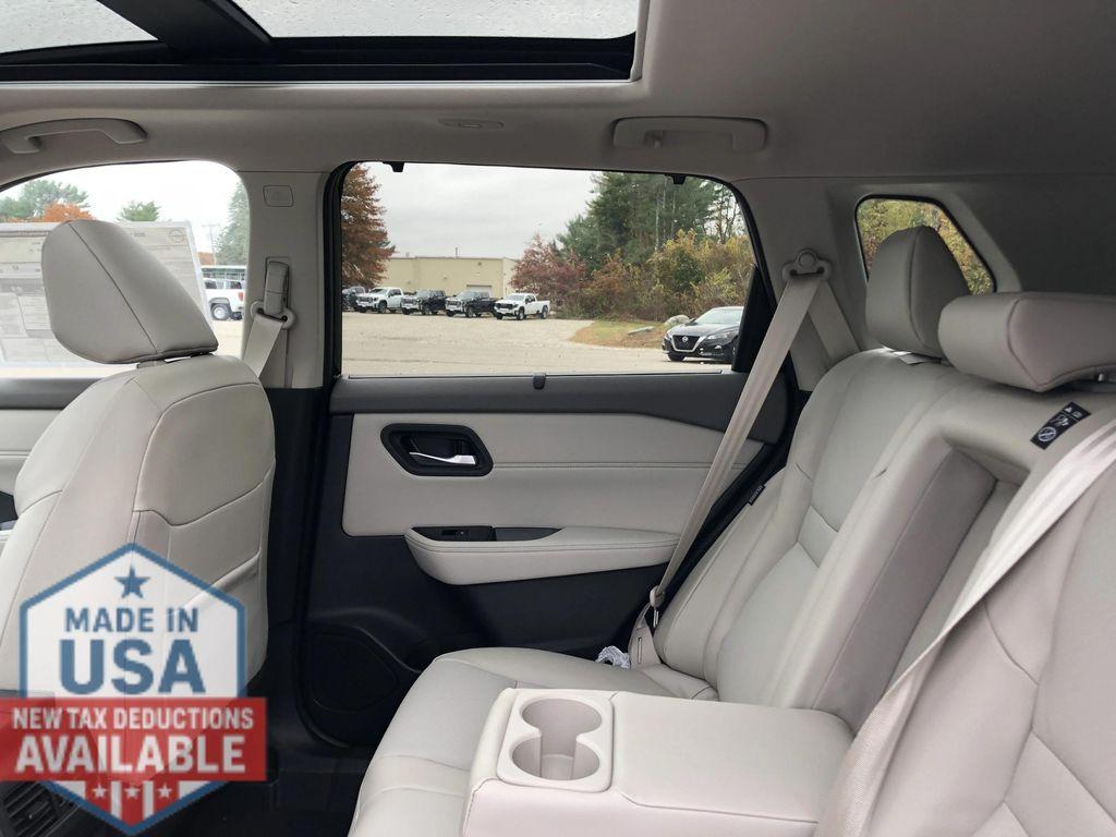 new 2026 Nissan Rogue car, priced at $33,560