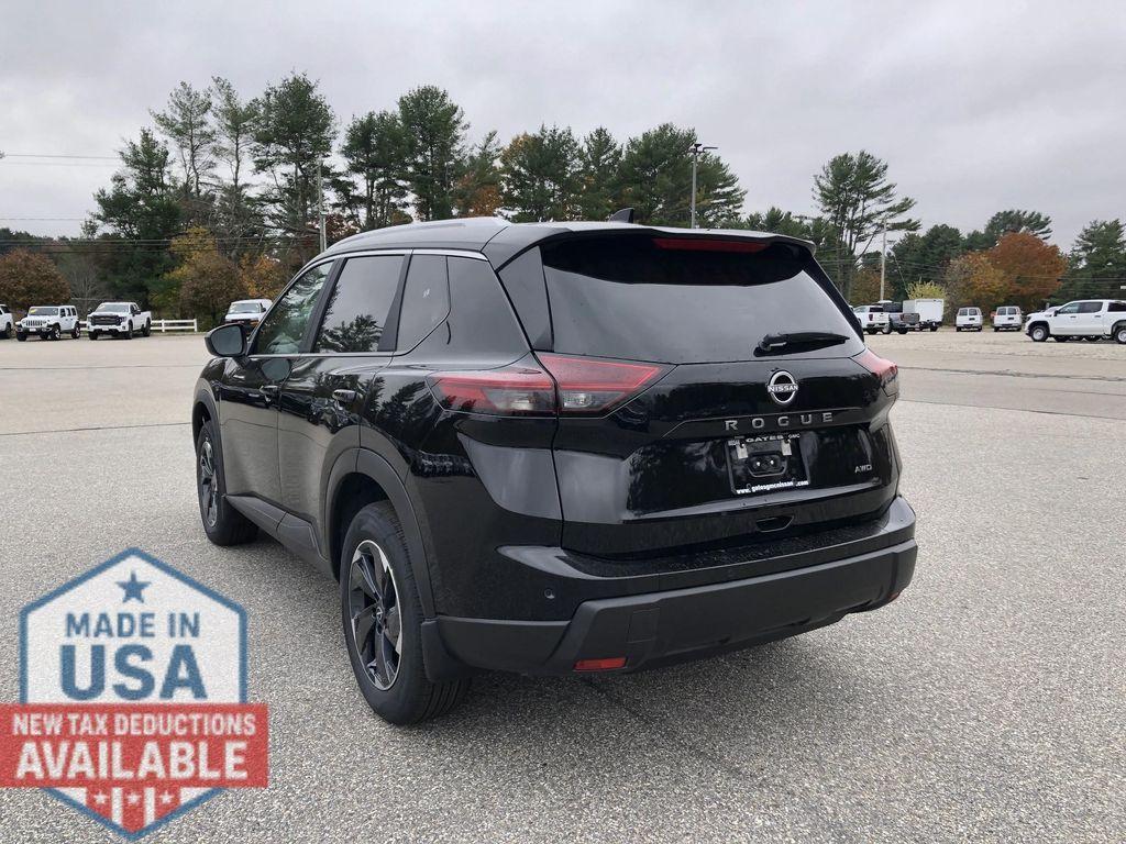 new 2026 Nissan Rogue car, priced at $33,560