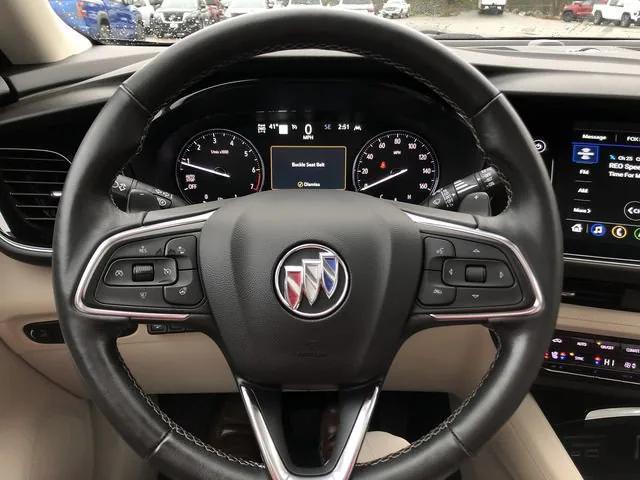 used 2022 Buick Envision car, priced at $29,999