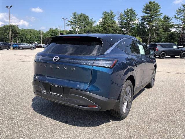 new 2025 Nissan Murano car, priced at $50,260