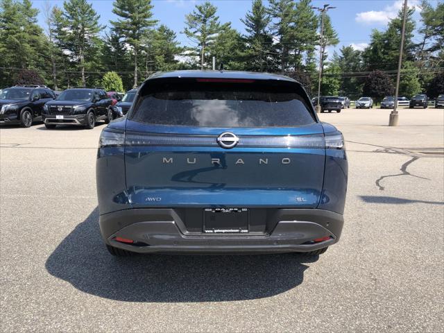 new 2025 Nissan Murano car, priced at $50,260