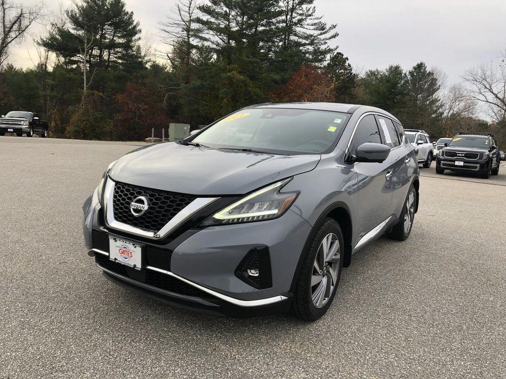 used 2021 Nissan Murano car, priced at $20,999