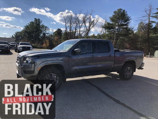 new 2025 Nissan Frontier car, priced at $41,435