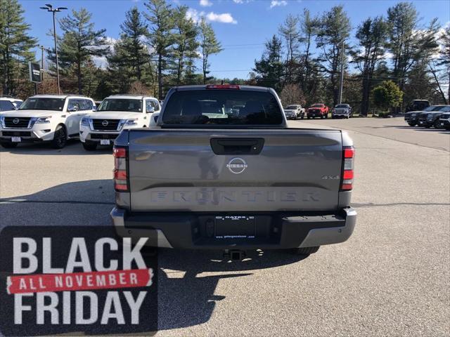 new 2025 Nissan Frontier car, priced at $41,435