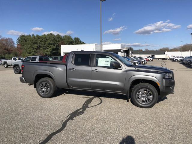 new 2025 Nissan Frontier car, priced at $40,435