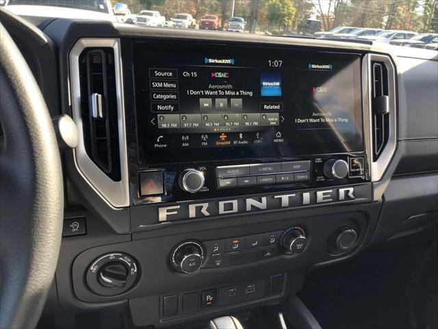 new 2025 Nissan Frontier car, priced at $40,435