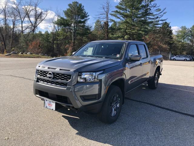 new 2025 Nissan Frontier car, priced at $40,435