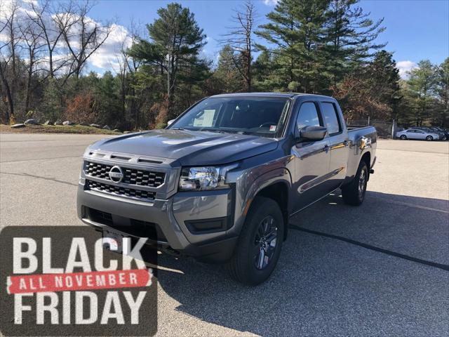 new 2025 Nissan Frontier car, priced at $41,435