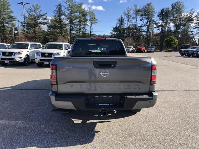 new 2025 Nissan Frontier car, priced at $40,435