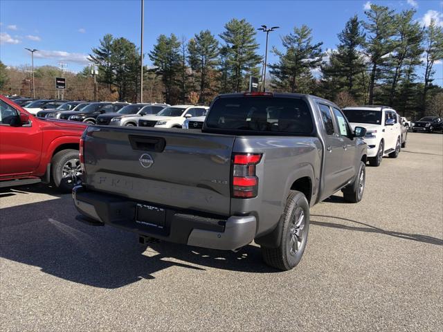 new 2025 Nissan Frontier car, priced at $40,435