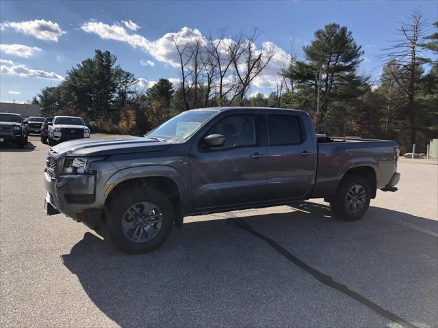 new 2025 Nissan Frontier car, priced at $40,435