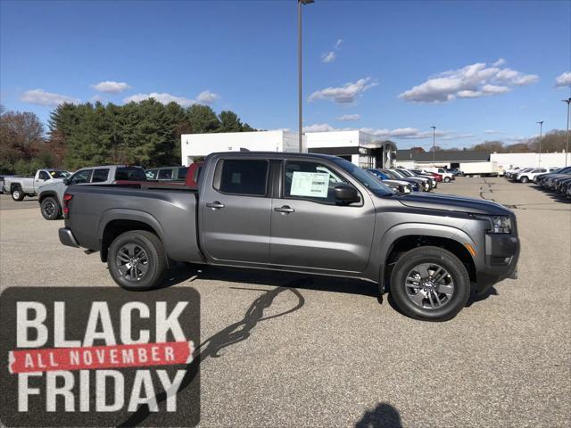 new 2025 Nissan Frontier car, priced at $41,435