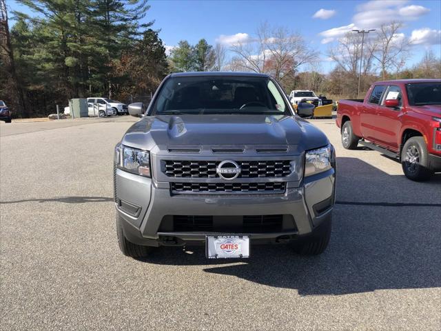 new 2025 Nissan Frontier car, priced at $40,435