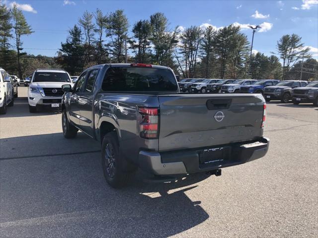 new 2025 Nissan Frontier car, priced at $40,435