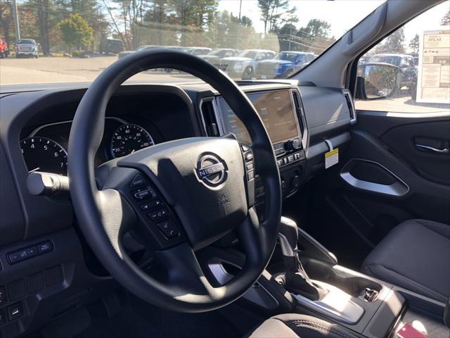 new 2025 Nissan Frontier car, priced at $40,435