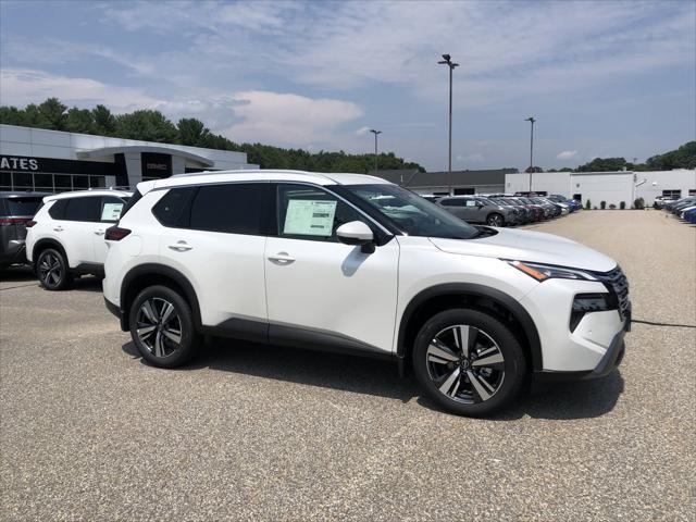 new 2024 Nissan Rogue car, priced at $36,980