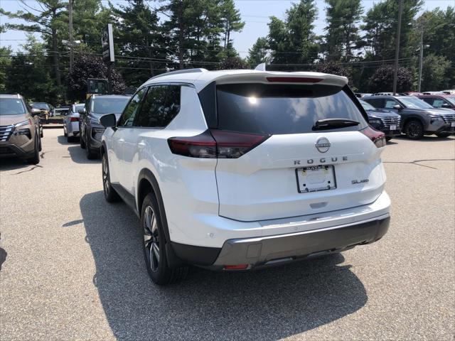 new 2024 Nissan Rogue car, priced at $36,980