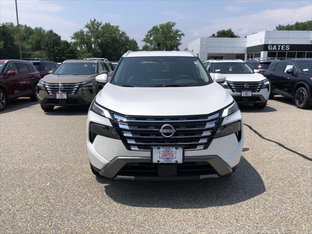 new 2024 Nissan Rogue car, priced at $36,980