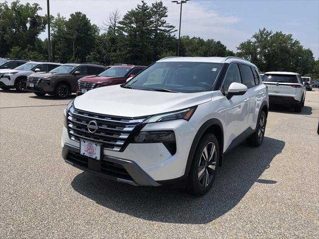 new 2024 Nissan Rogue car, priced at $36,980