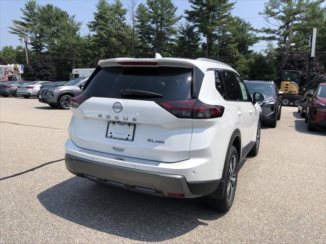 new 2024 Nissan Rogue car, priced at $36,980