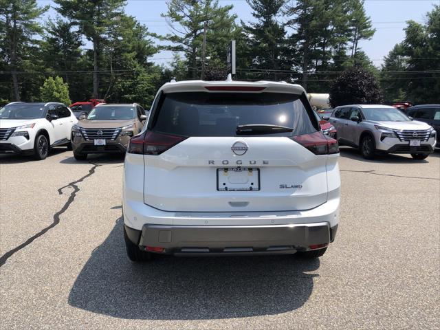 new 2024 Nissan Rogue car, priced at $36,980