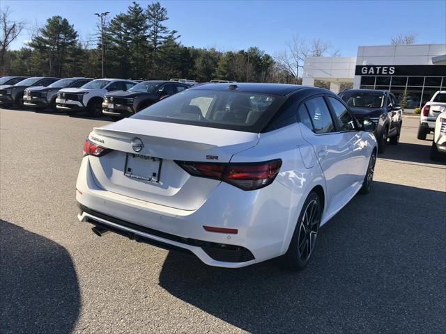 new 2025 Nissan Sentra car, priced at $26,630