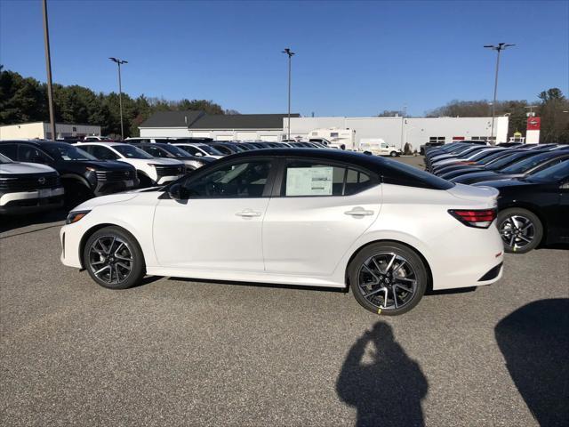 new 2025 Nissan Sentra car, priced at $26,630