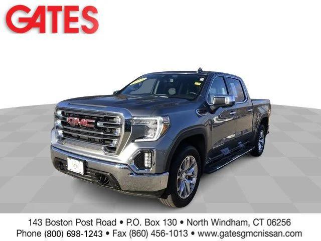 used 2021 GMC Sierra 1500 car, priced at $34,999