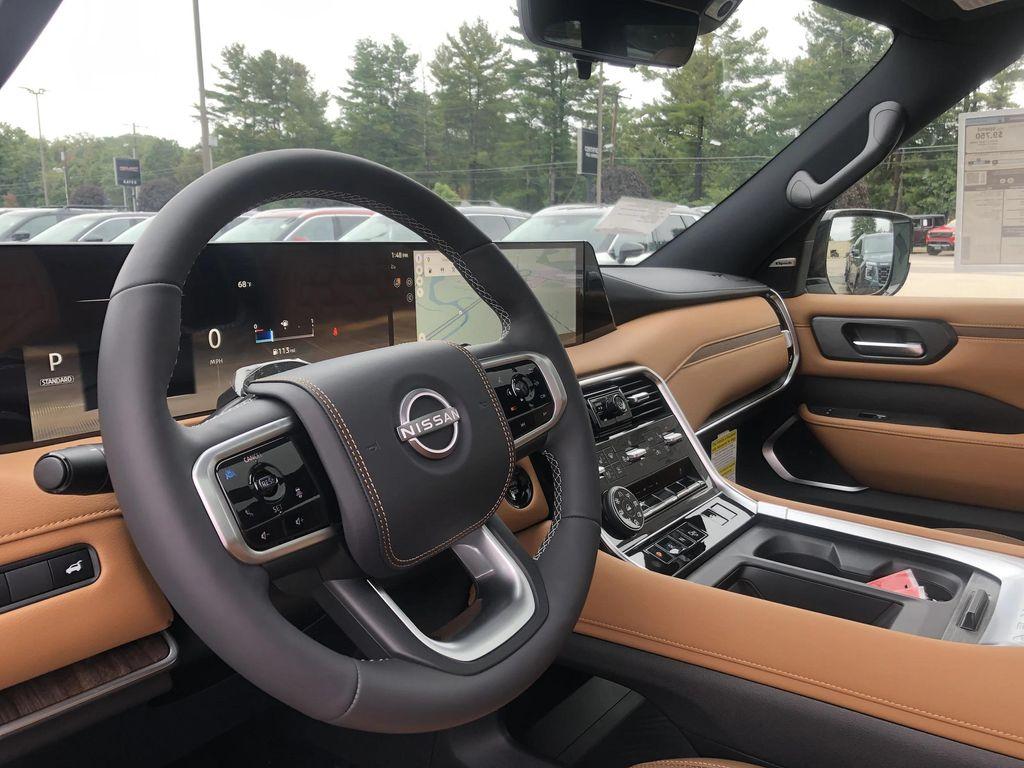 new 2026 Nissan Armada car, priced at $87,265