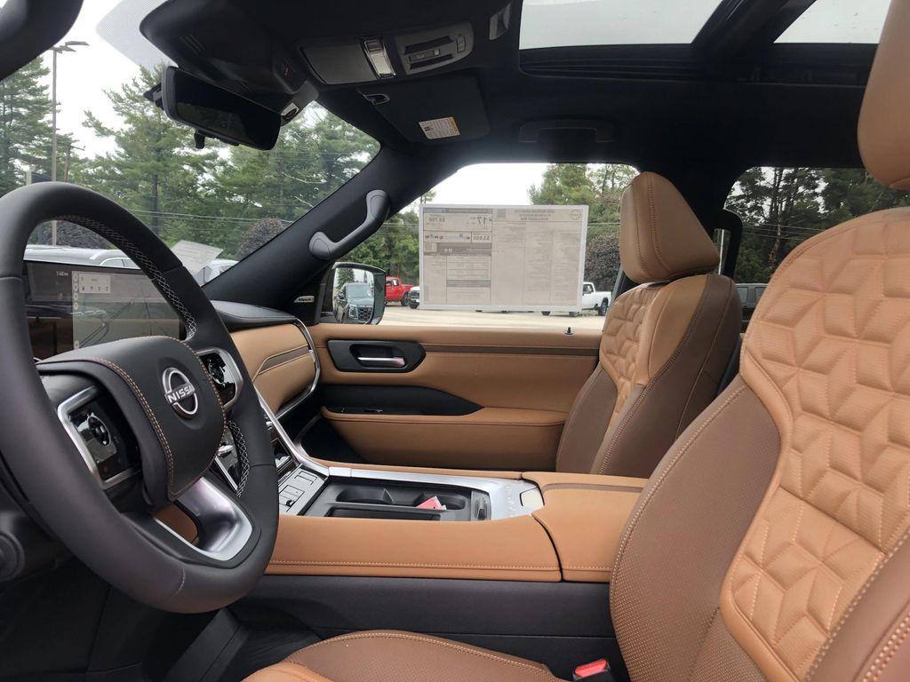 new 2026 Nissan Armada car, priced at $87,265