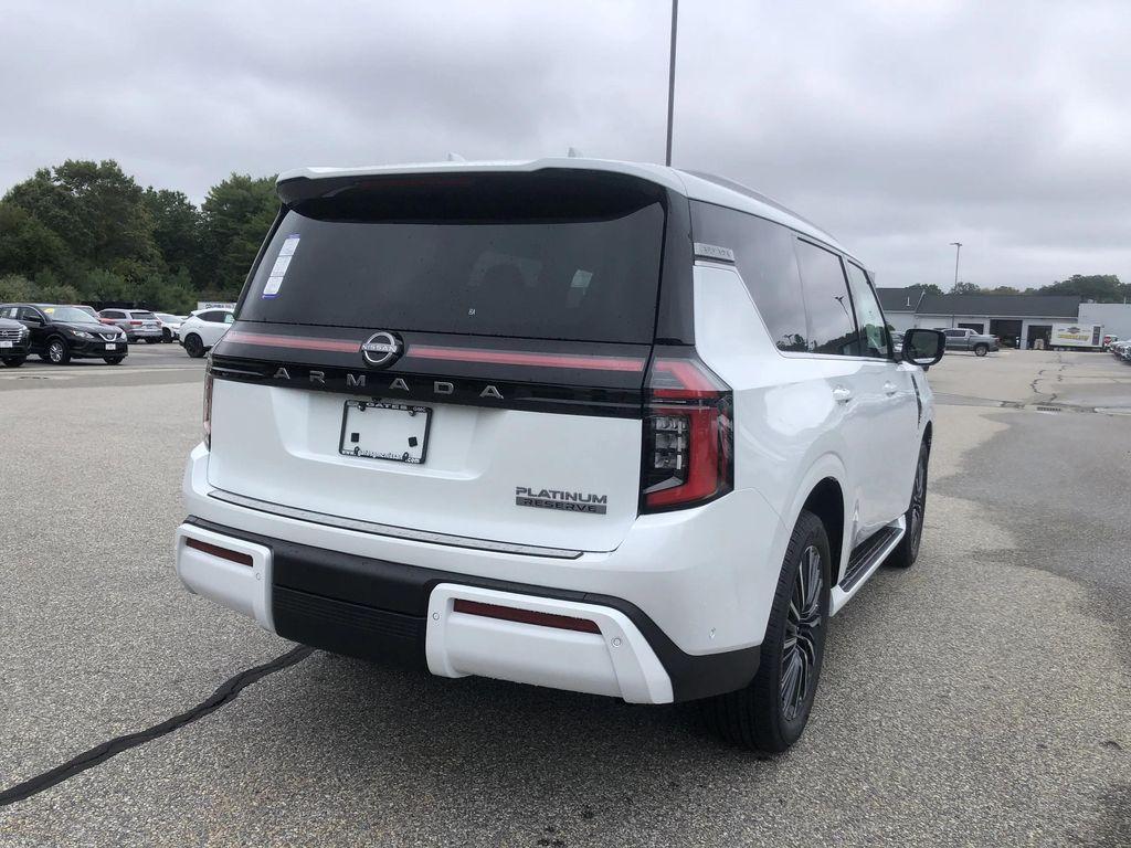 new 2026 Nissan Armada car, priced at $87,265