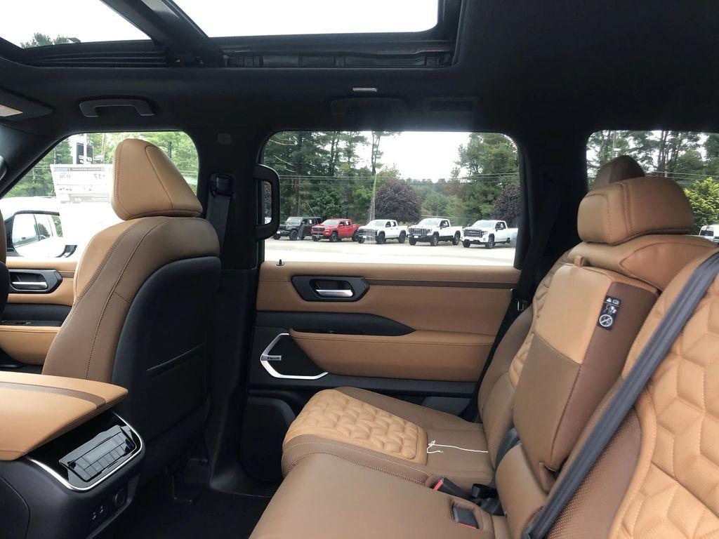new 2026 Nissan Armada car, priced at $87,265