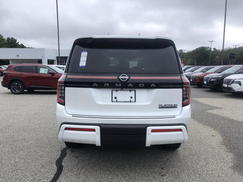 new 2026 Nissan Armada car, priced at $87,265