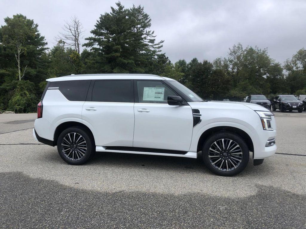 new 2026 Nissan Armada car, priced at $87,265