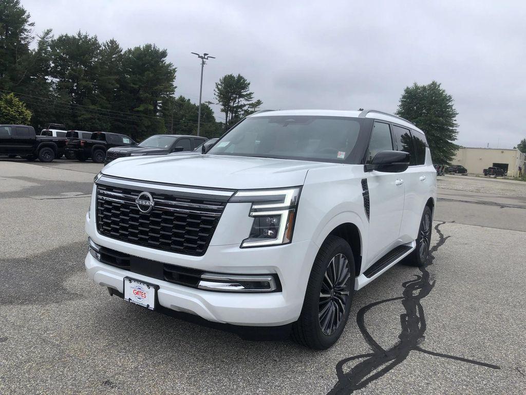 new 2026 Nissan Armada car, priced at $87,265