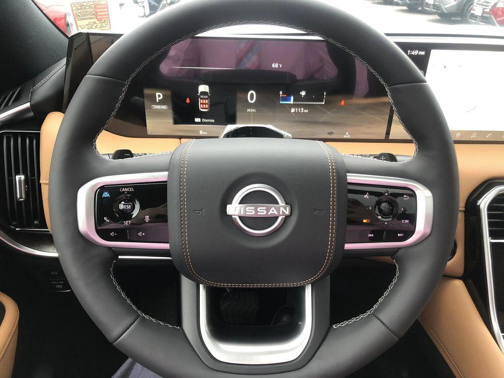 new 2026 Nissan Armada car, priced at $87,265