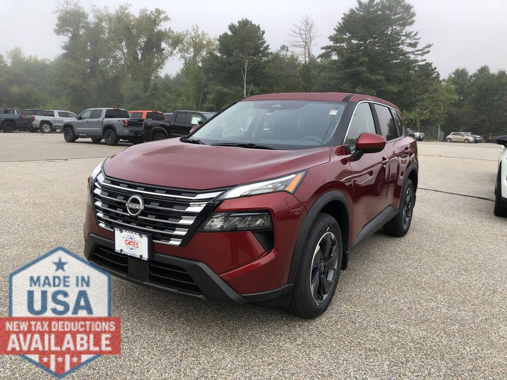 new 2026 Nissan Rogue car, priced at $31,565