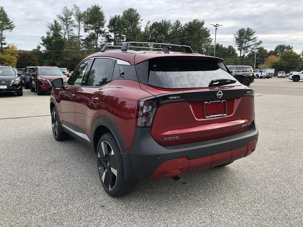 new 2026 Nissan Kicks car, priced at $30,835