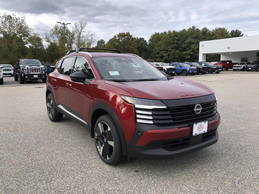 new 2026 Nissan Kicks car, priced at $30,835