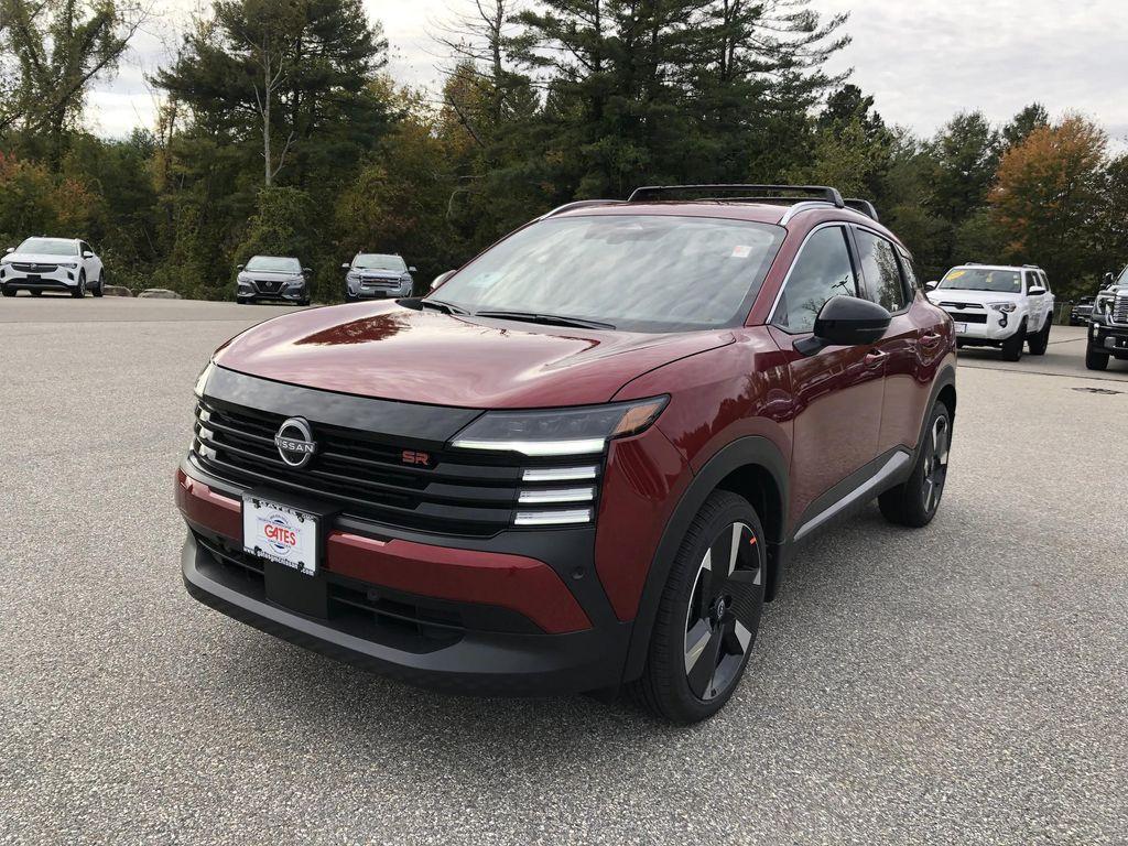 new 2026 Nissan Kicks car, priced at $30,835