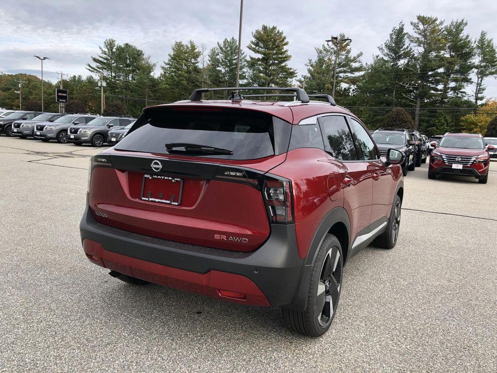 new 2026 Nissan Kicks car, priced at $30,835