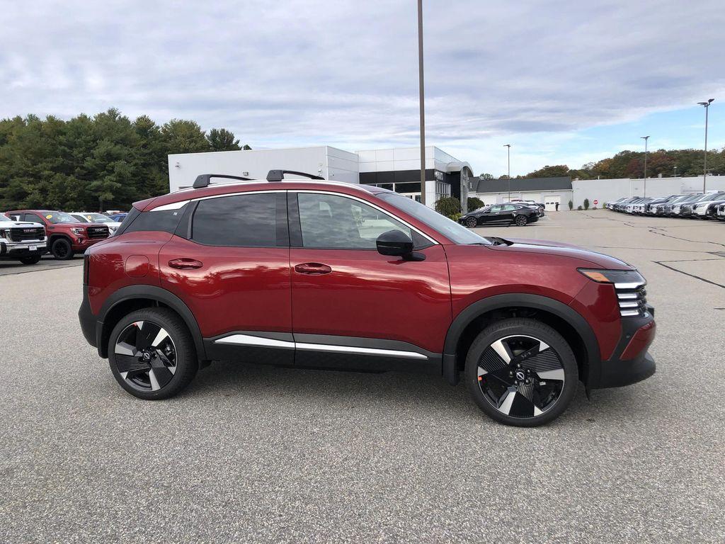 new 2026 Nissan Kicks car, priced at $30,835